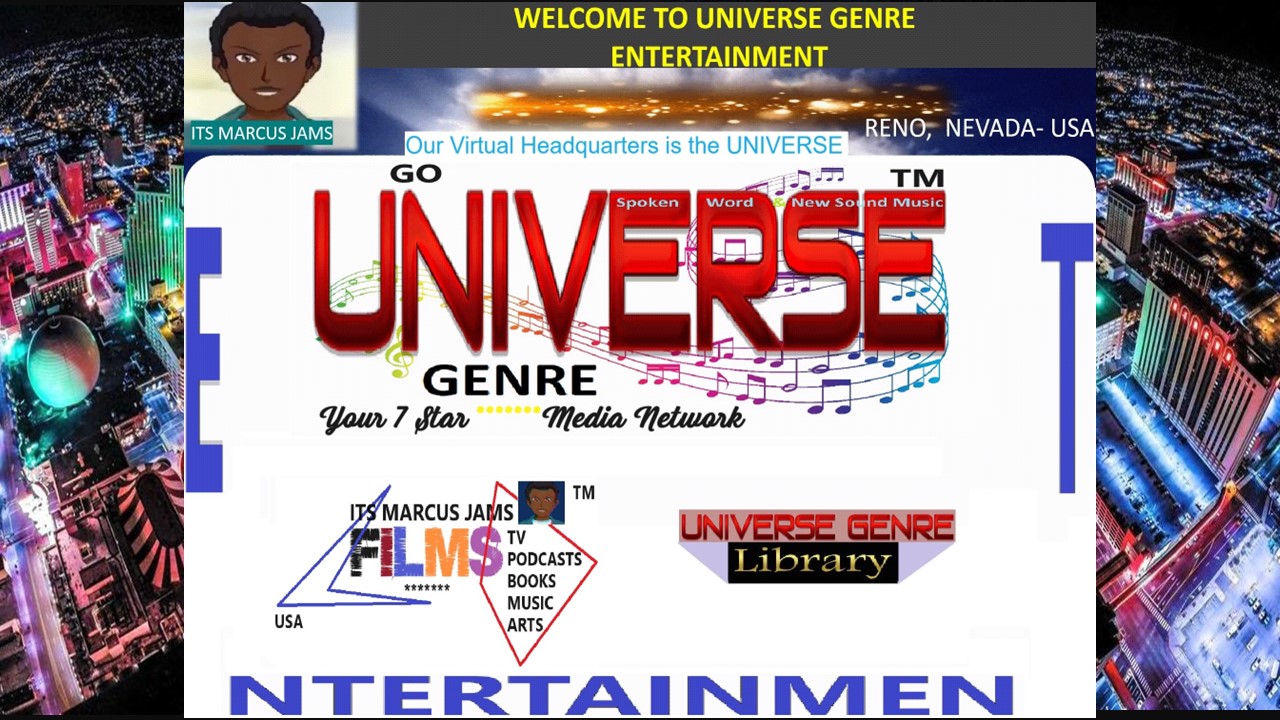 About Universe Genre Entertainment by Its Marcus Jams